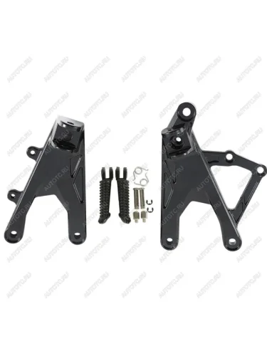 Подножки передние с кронштейнами для мотоцикла Yamaha YZF-R1 15-23  пм-00030868