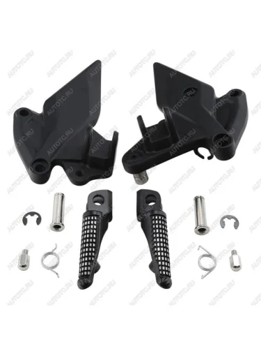 Подножки передние с кронштейнами для мотоцикла Kawasaki Z1000 10-21  пм-00030879