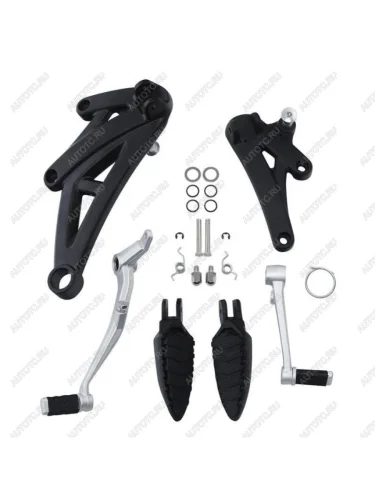 Подножки передние с кронштейнами для мотоцикла Ducati Diavel 12-17  пм-00030903