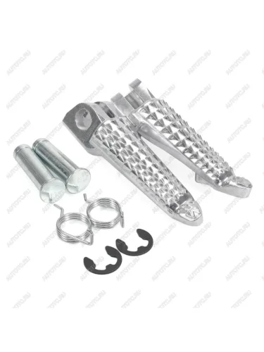 Подножки передние для мотоцикла Kawasaki Ninja 300 13-17, EX650 12-24, Z250300650900 13-24  пм-00031089