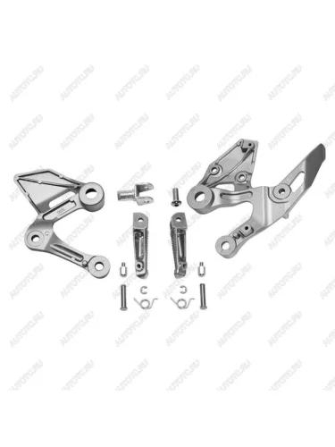 Подножки передние с кронштейнами для мотоцикла Yamaha FJ09 15-17, Tracer 900 19-20  пм-00030887