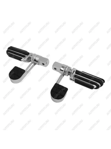 Подножки передние с кронштейнами для мотоцикла Honda VTX1300 03-09, VTX1800 02-11  пм-00030829