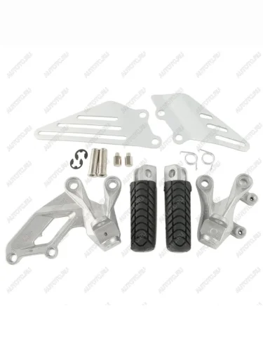 Подножки передние с кронштейнами для мотоцикла Kawasaki ZX14R 06-24  пм-00030882