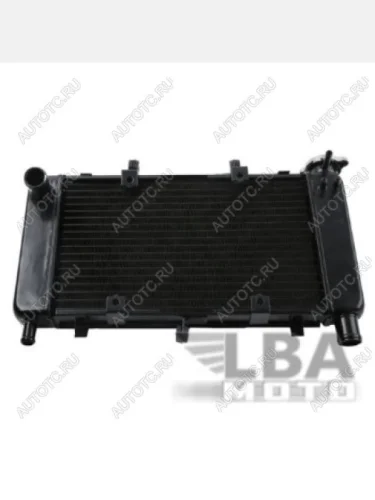 Радиатор для Yamaha FZ6, FZ6N, FZ6-N, FZ6S  04-10  пм-00000940