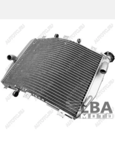 Радиатор для Kawasaki ZX10R 04-05  пм-00003667