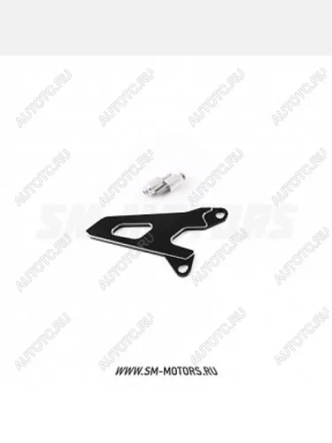Защита ведущей звезды Yamaha YZ450FWR450F 03-15  SM-PARTS черная  010263-757-1320
