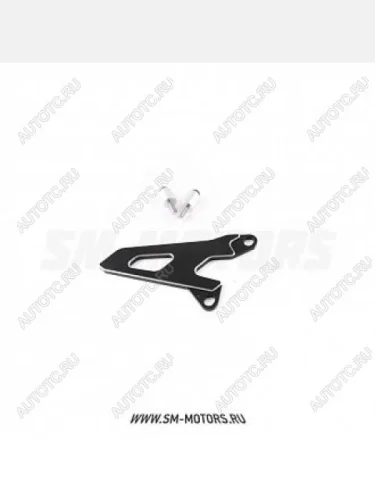 Защита ведущей звезды Honda CRF250R 10-15, CRF450R 09-15  SM-PARTS черная  010263-757-7028