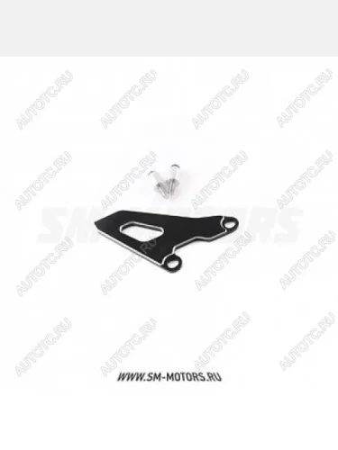 Защита ведущей звезды Honda CR250R 02-07, CRF250R250X 04-09, CRF450R 08  SM-PARTS черная  010263-757-6916