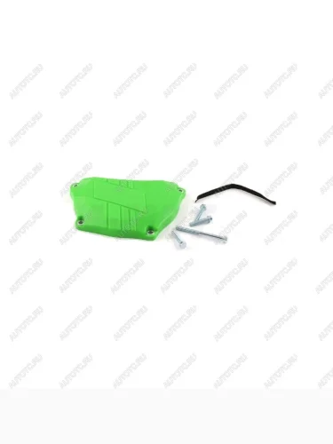 Защита крышки сцепл. пластиковая SM-PARTS Kawasaki KX250F 09-16 зеленая  010263-924-7957