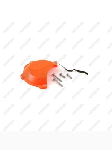Защита крышки сцепл. пластиковая SM-PARTS KTM 250350SXFXCF 16-17, 250350EXCF 2017 оранжевая  010263-926-1500