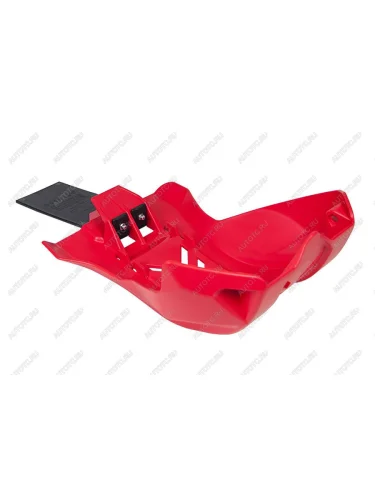 Защита двигателя пластиковая R-Tech Honda CRF250R 18-20, CRF450RX 17-20 (R-PMCRFRS0017) красная  r-pmcrfrs0017