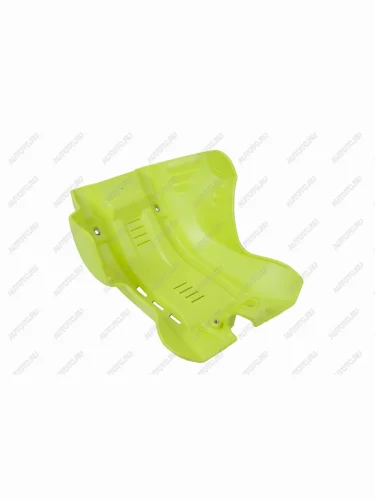 Защита двигателя пластиковая R-Tech Husqvarna FC250300 16-20, FE250350 17-20 (R-PMKTMGQ2518 желтая  r-pmktmgq2518