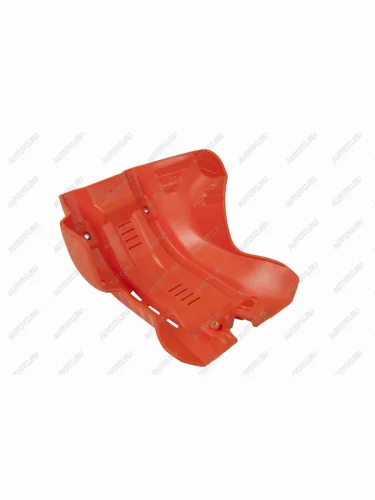 Защита двигателя пластиковая R-Tech KTM EXC-F250-350 16-18, FC250-300 16-18 (R-PMKTMAR2518) оранж  r-pmktmar2518