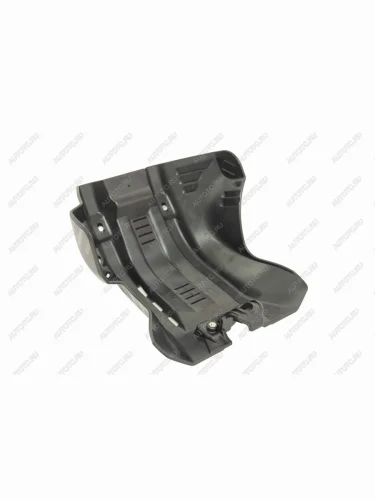 Защита двигателя пластиковая R-Tech KTM EXC-F250-350 16-18, FC250-300 16-18 (R-PMKTMNR2518) черная  r-pmktmnr2518
