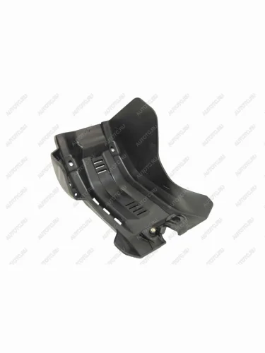 Защита двигателя пластиковая R-Tech KTM SX-F450 16-18, EXC-F450500 17-20 (R-PMKTMNR4518) черная  r-pmktmnr4518