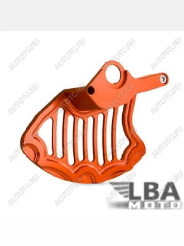 Защита переднего тормозного диска CNC для KTM SX250 03-14, SX-F450 07-14  пм-00017027