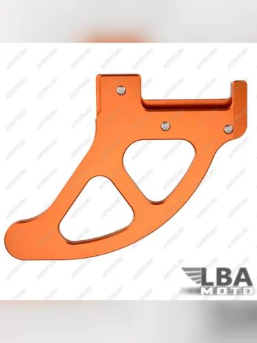 Защита заднего тормозного диска CNC для KTM SX85 06-14, SX-F250 06-17, EXC300 06-18  пм-00017028