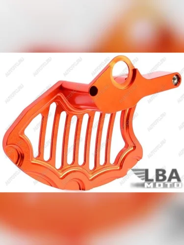 Защита переднего тормозного диска CNC для KTM SXSX-F 16-18   пм-00017040