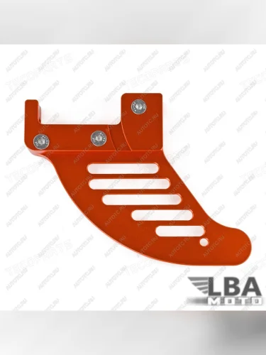 Защита заднего тормозного диска CNC для KTM SX-F250350450 11-14, SX125 03-14  пм-00017041