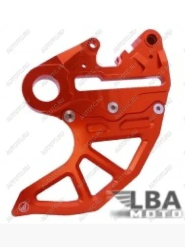 Защита заднего тормозного диска и суппорта CNC для KTM XC-F250 13-18, ECX125 04-15  пм-00017042