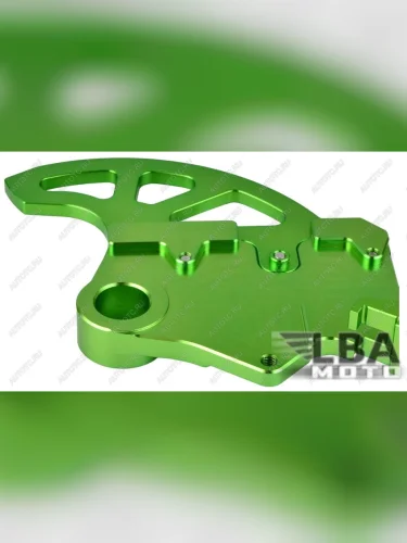 Защита заднего тормозного диска и суппорта CNC для Kawasaki KLX450R 08-10, KX250F 04-16  пм-00017051