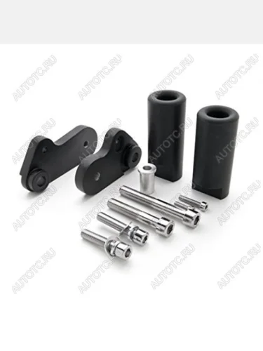 Слайдеры для мотоцикла Yamaha YZF-R1 09-14, на раму, без резки пластика  пм-00003566