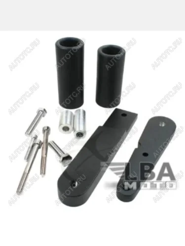 Слайдеры для мотоцикла Kawasaki Ninja 650 09-11, без резки пластика  пм-00003568