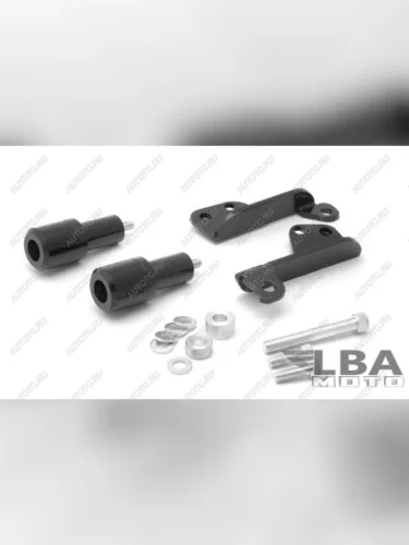 Слайдеры для мотоцикла Honda CBR600RR 03-06, на раму, без резки пластика  пм-00000740