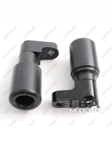 Слайдеры для мотоцикла Honda CBR600RR 07-08, на раму, без резки пластика  пм-00000741