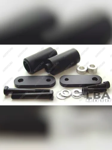 Слайдеры для мотоцикла Honda CBR1000RR 04-05, на раму, без резки пластика  пм-00000745