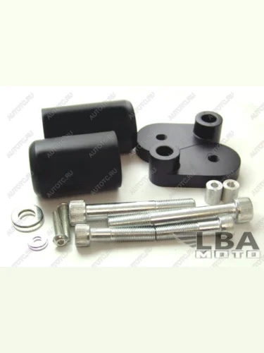 Слайдеры для мотоцикла Honda CBR1000RR 06-07, на раму, без резки пластика  пм-00000746