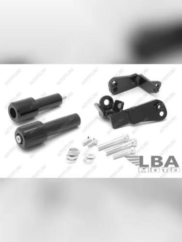 Слайдеры для мотоцикла Suzuki Hayabusa GSX-R1300 99-07, на раму, без резки пластика  пм-00000756