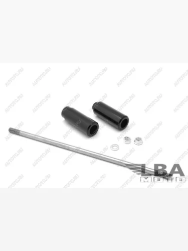 Слайдеры для мотоцикла Suzuki SV650, 1000S, DL6501000, на раму, без резки пластика  пм-00000758