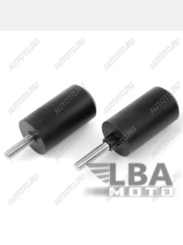 Слайдеры для мотоцикла Yamaha YZF600R 96-07, на раму, без резки пластика  пм-00000759