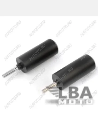 Слайдеры для мотоцикла Yamaha YZF600R 96-07, на раму, удлиненные, без резки пластика  пм-00000760