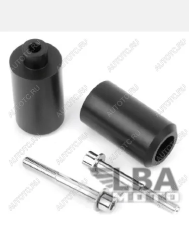 Слайдеры для мотоцикла Yamaha YZF-R1 02-03, на раму  пм-00000761