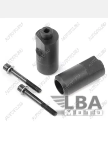 Слайдеры для мотоцикла Yamaha YZF-R1 04-06, на раму, без резки пластика  пм-00000762