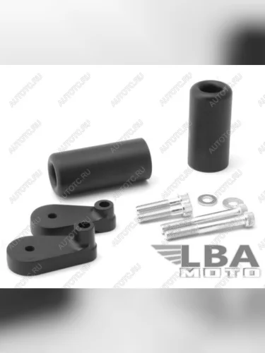 Слайдеры для мотоцикла Yamaha YZF-R1 07-08, на раму, без резки пластика  пм-00000763