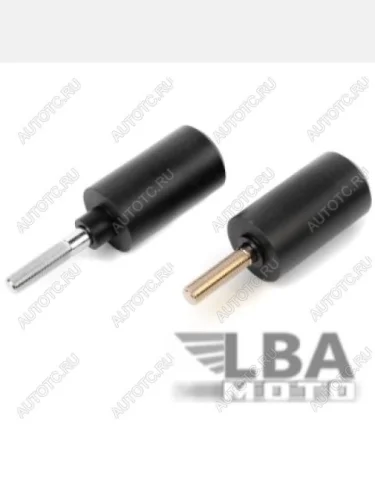 Слайдеры для мотоцикла Yamaha YZF-R6 99-02, на раму  пм-00000764