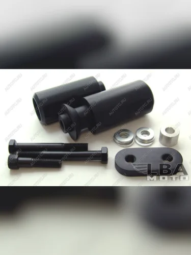 Слайдеры для мотоцикла Yamaha YZF-R6 06-07, на раму, без резки пластика  пм-00000766