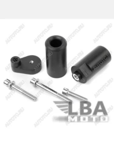 Слайдеры для мотоцикла Yamaha YZF-R6 08-15, на раму, без резки пластика  пм-00000767