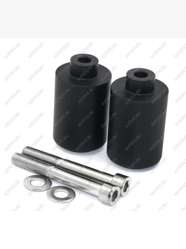 Слайдеры для мотоцикла Yamaha FZ6 Fazer 04-10, на раму   пм-00000768