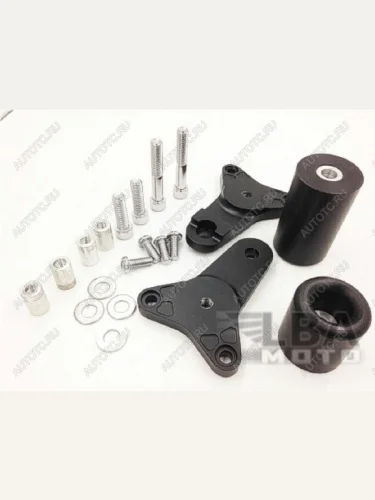 Слайдеры для мотоцикла Suzuki GSX-R600750 11-15, на раму, без резки пластика  пм-00008071