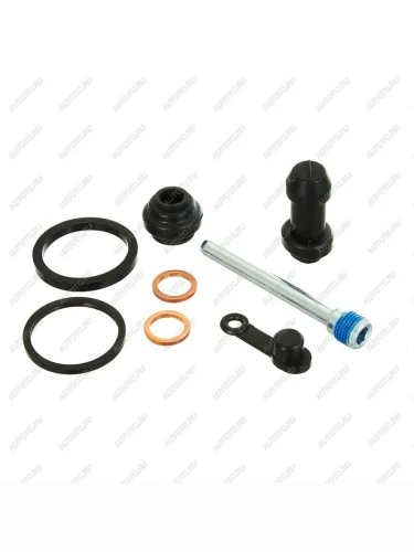 Ремкомплект тормозного суппорта передзад BWX Honda CR8085125250 87-07,XR250400 90-04 (18-3028)  bck028