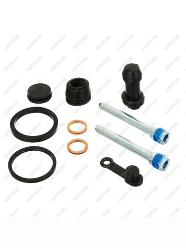 Ремкомплект тормозного суппорта зад BWX Kawasaki KX65 00-22, KX85 01-22,Yamaha YZ85 02-22 (18-3033)  bck033