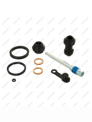 Ремкомплект тормозного суппорта зад BWX Honda CRF250R 04-23, CRF450R 02-23, CRF450RX (18-3029)  bck029