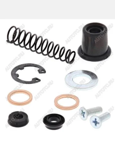 Ремкомплект перед. тормозного цилиндра ALL BALLS Honda CRF150 07-15, 250X 04-15 450X 05-15 (18-1002)  18-1002