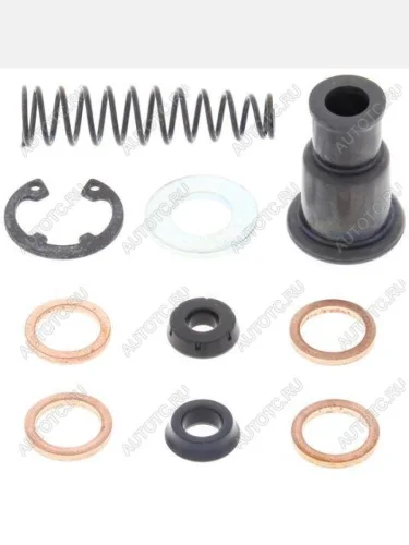 Ремкомплект переднего тормозного цилиндра ALL BALLS Honda CRF250R450R 07- 15  (18-1005)  18-1005