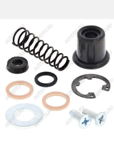 Ремкомплект перед.тормозного цилиндра ALL BALLS Yamaha TTR225 01-04 XT225 01-07 (18-1018)  18-1018