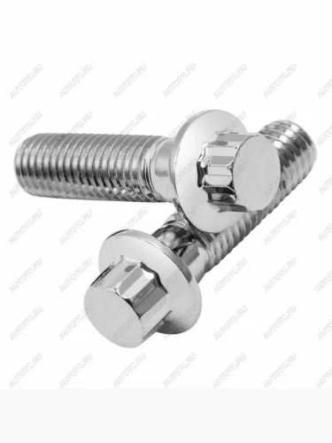 Болты тормозного суппорта Harley-Davidson М10x1,5 Хром 2шт.  пм-00025621